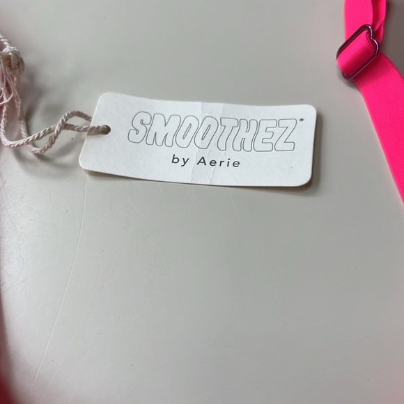Smoothez by Aerie Unlined Underwire Bra. Hot Pink. NWT - Picture 3 of 5